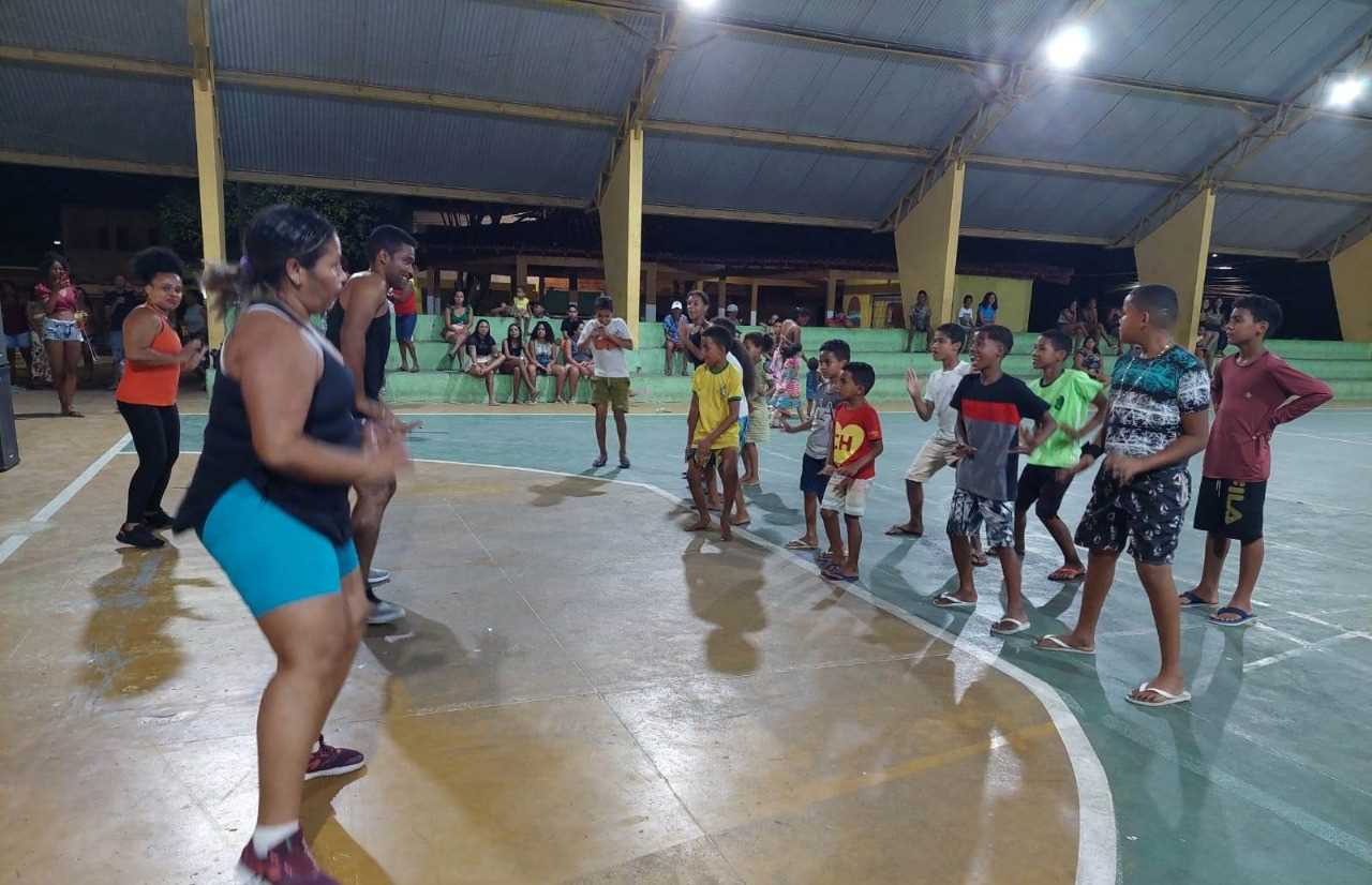 Camacã: Projeto Cultura em todos os cantos leva alegria na Cidade Alta